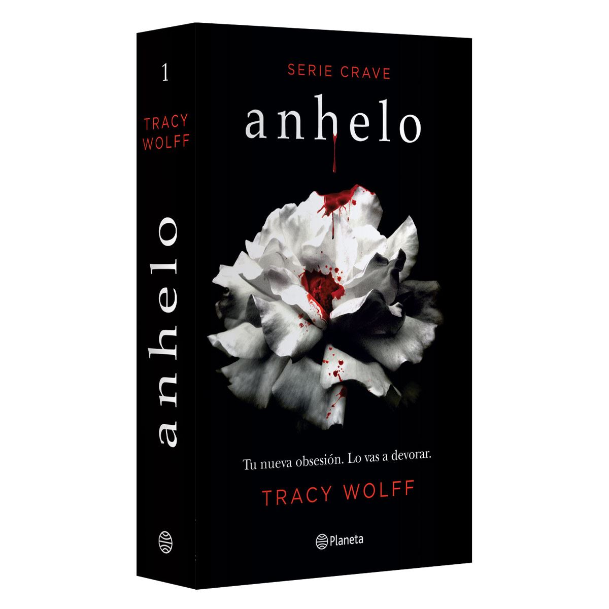 Anhelo (Serie Crave 1)