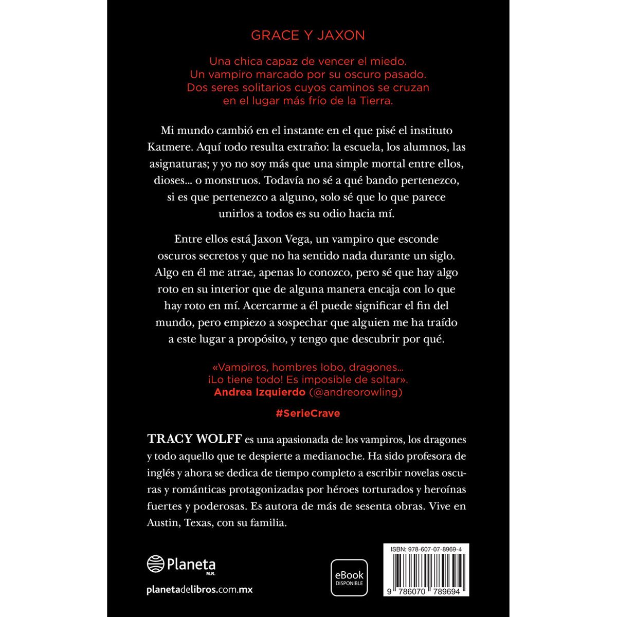 Anhelo (Serie Crave 1)