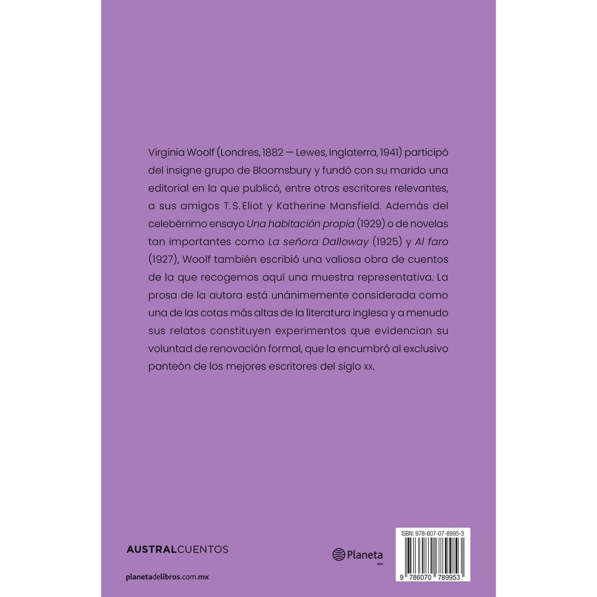 Cuentos de Virginia Woolf