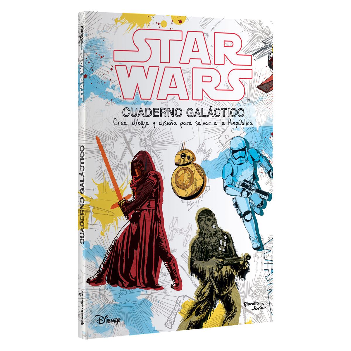 Star Wars. Cuaderno galáctico