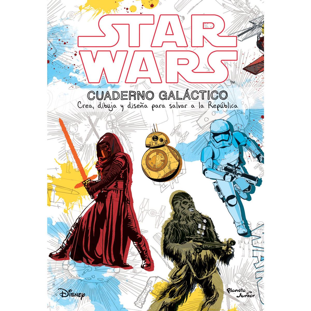 Star Wars. Cuaderno galáctico