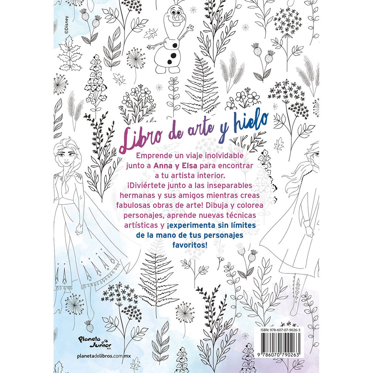 Frozen 2. Libro de arte y hielo