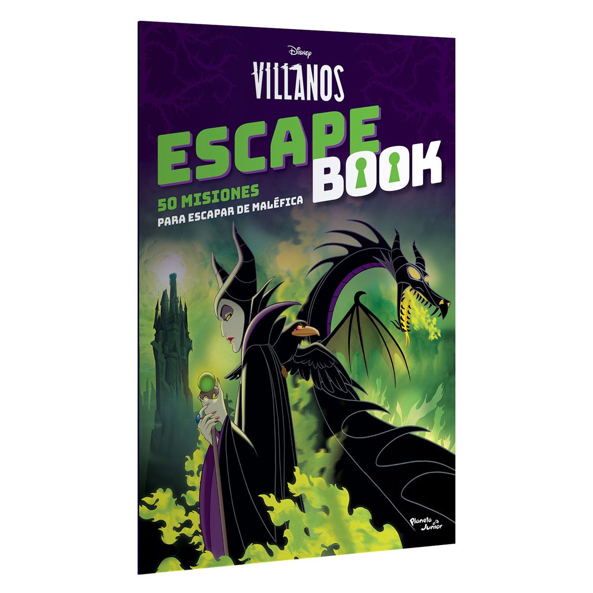 Villanos. Escape Book