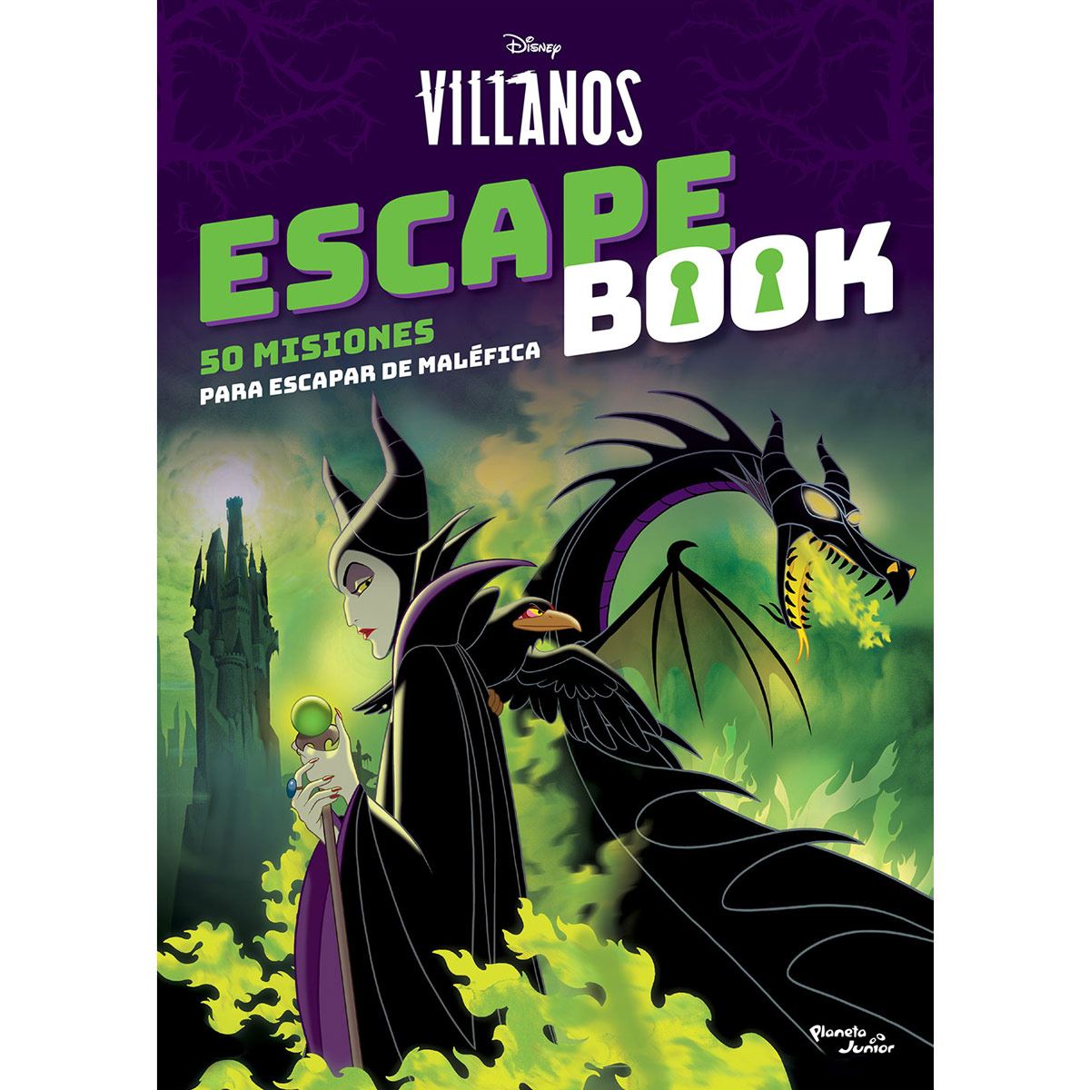 Villanos. Escape Book