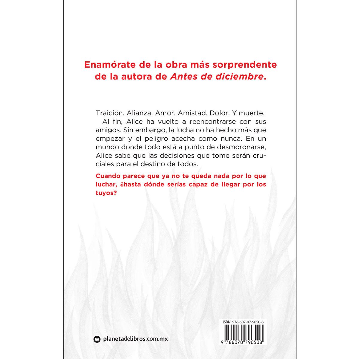 Trilogía fuego 3. Ciudades de fuego