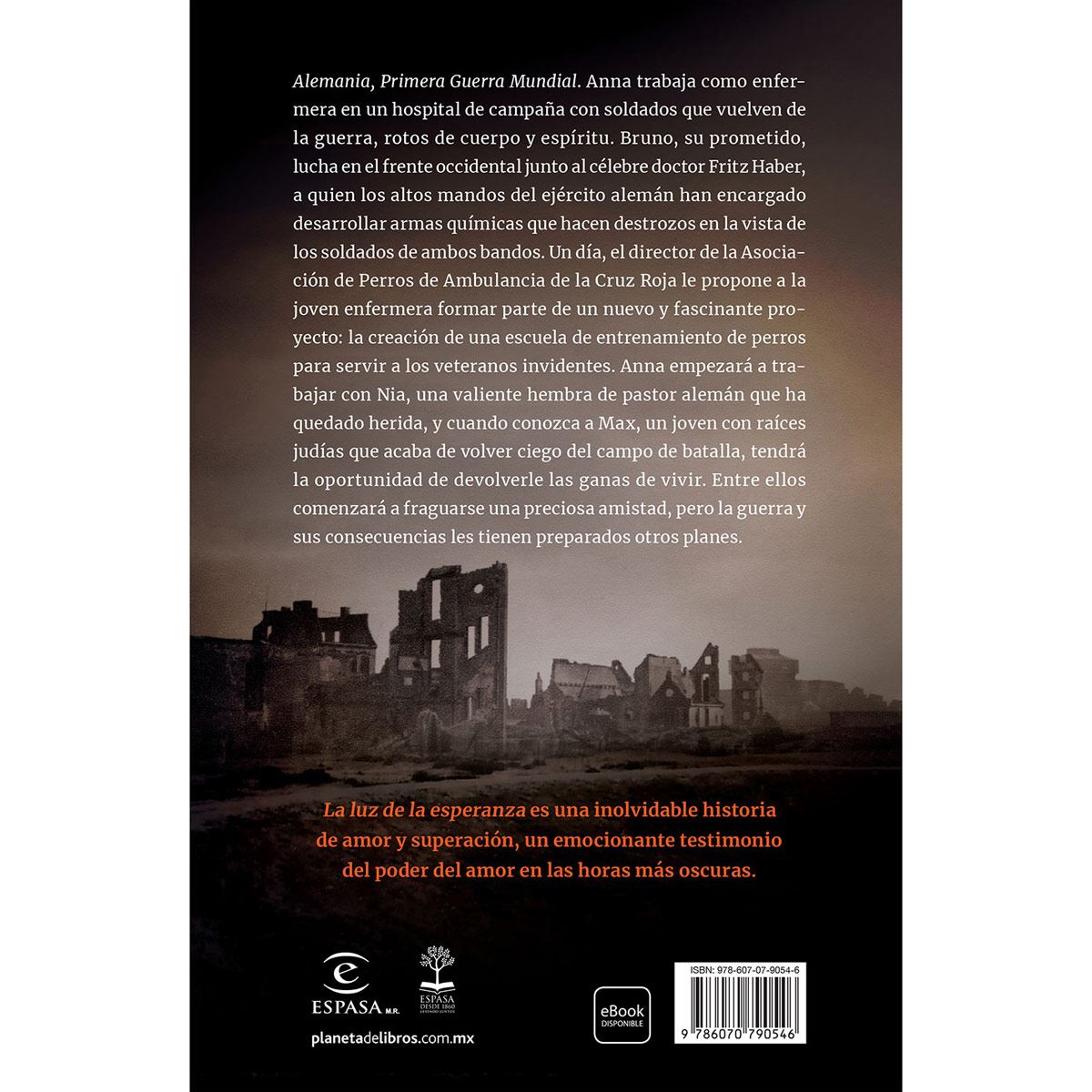 La luz de la esperanza