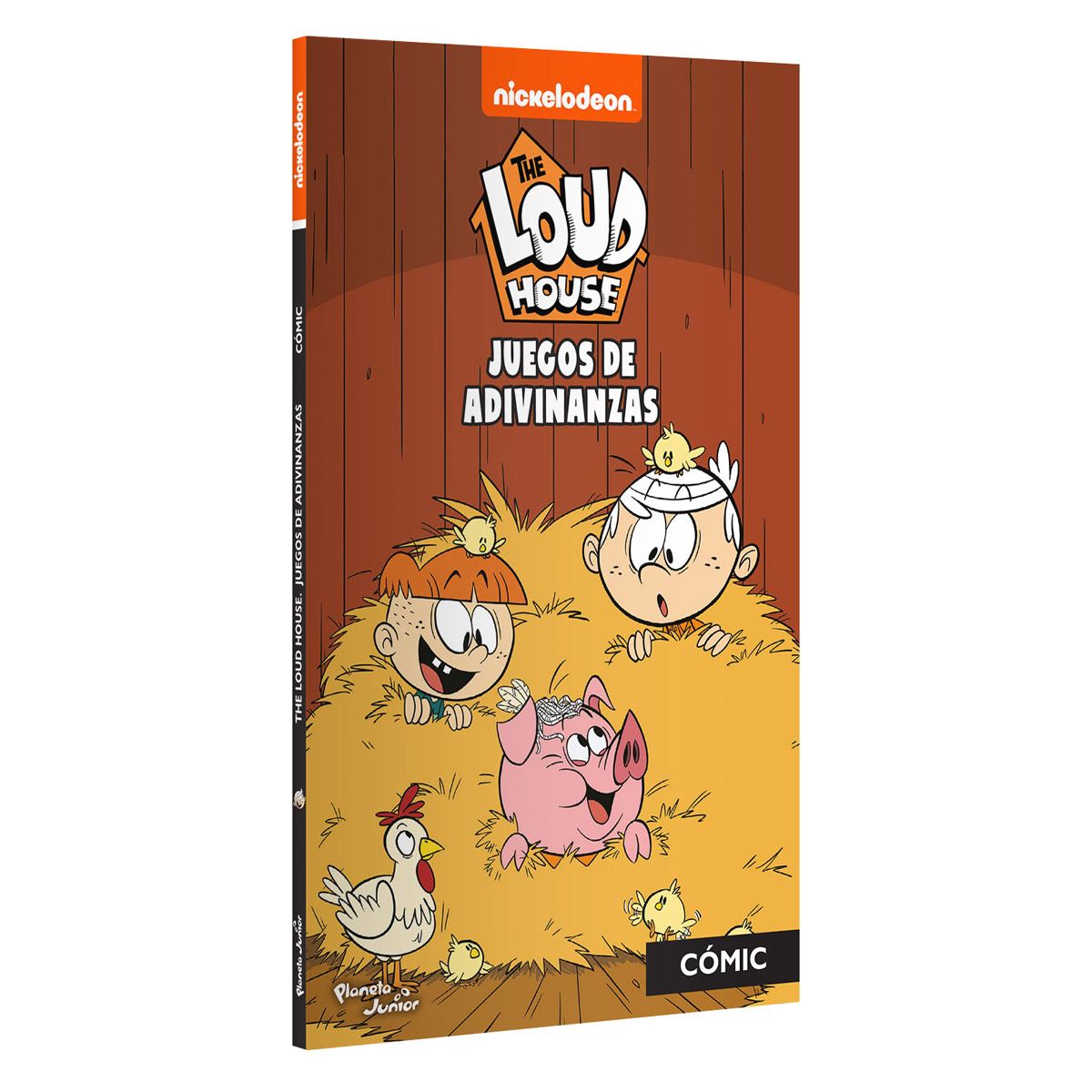 The Loud House. Juegos de adivinanzas