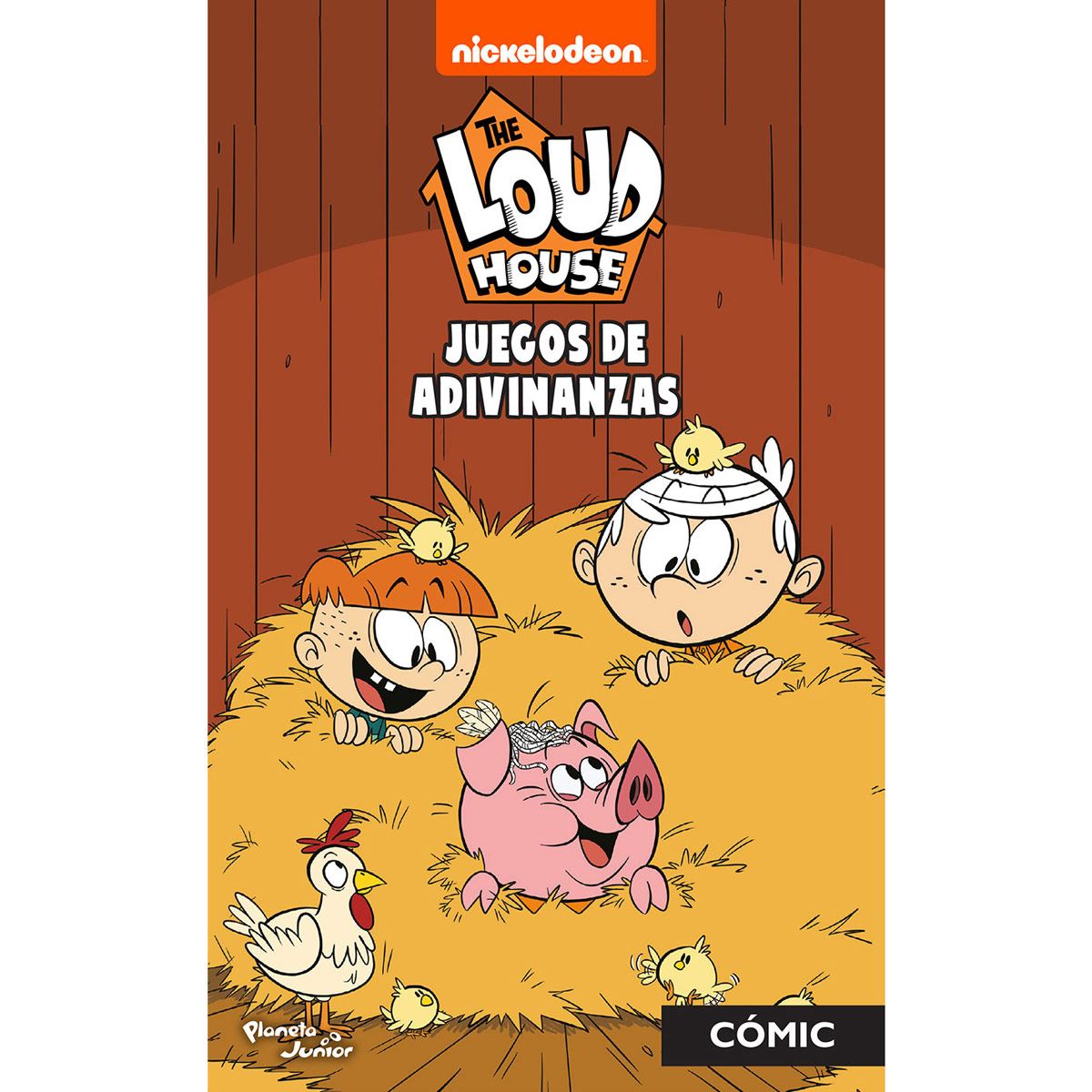 The Loud House. Juegos de adivinanzas