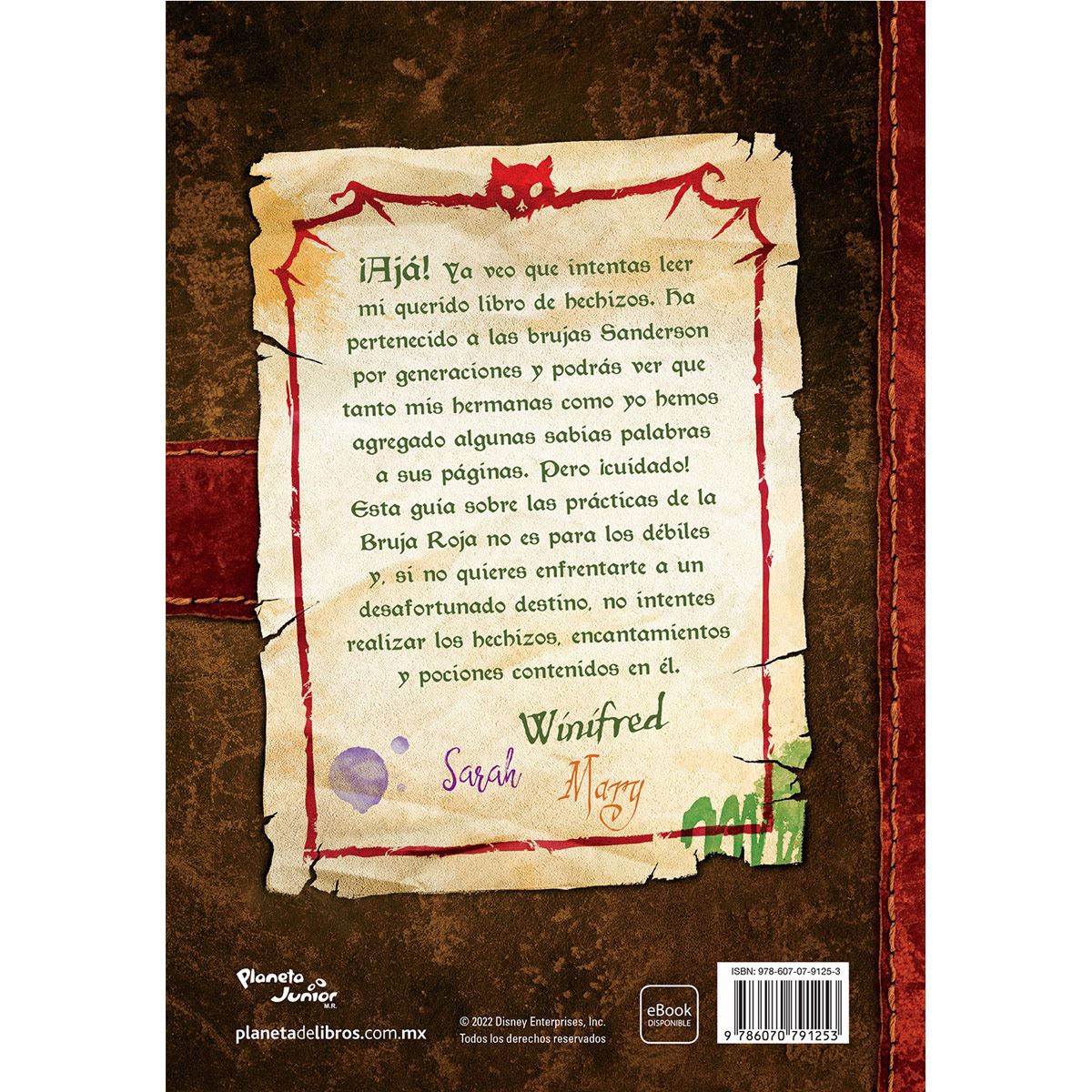 Hocus Pocus. Libro de hechizos