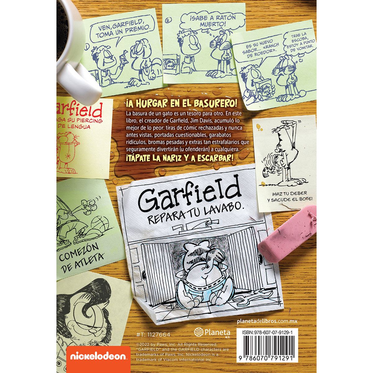 Garfield. Cómics del basurero