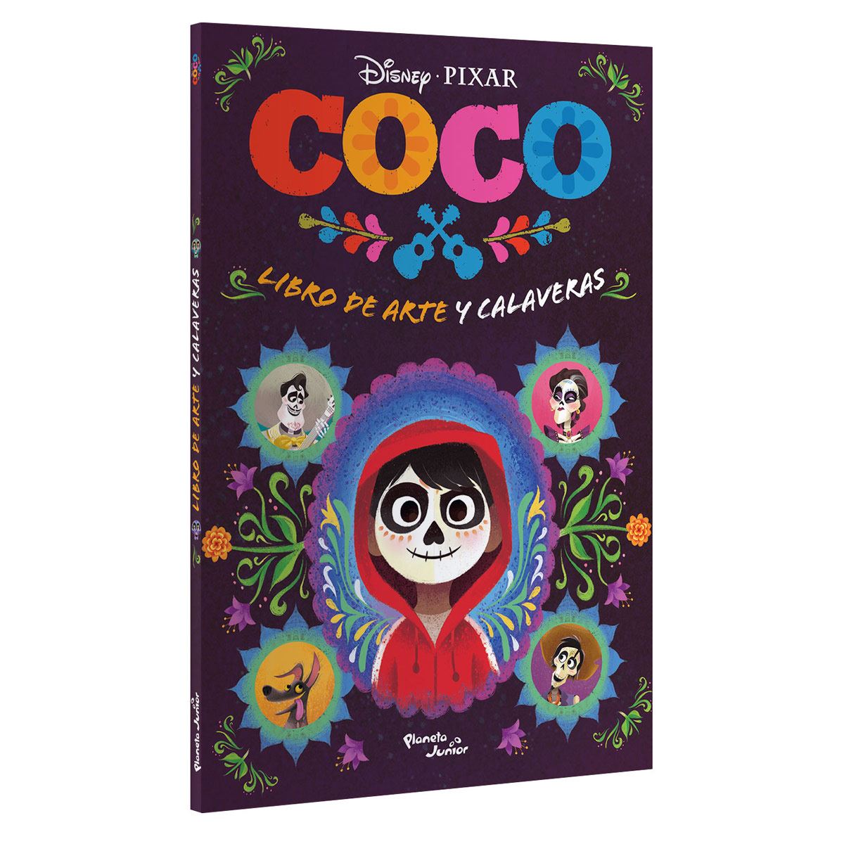 Coco. Libro de arte y calaveras