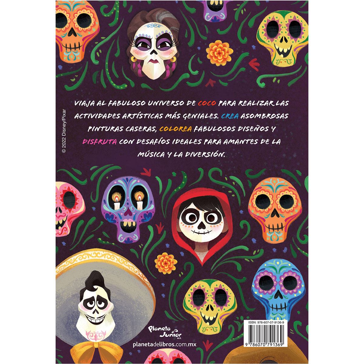 Coco. Libro de arte y calaveras