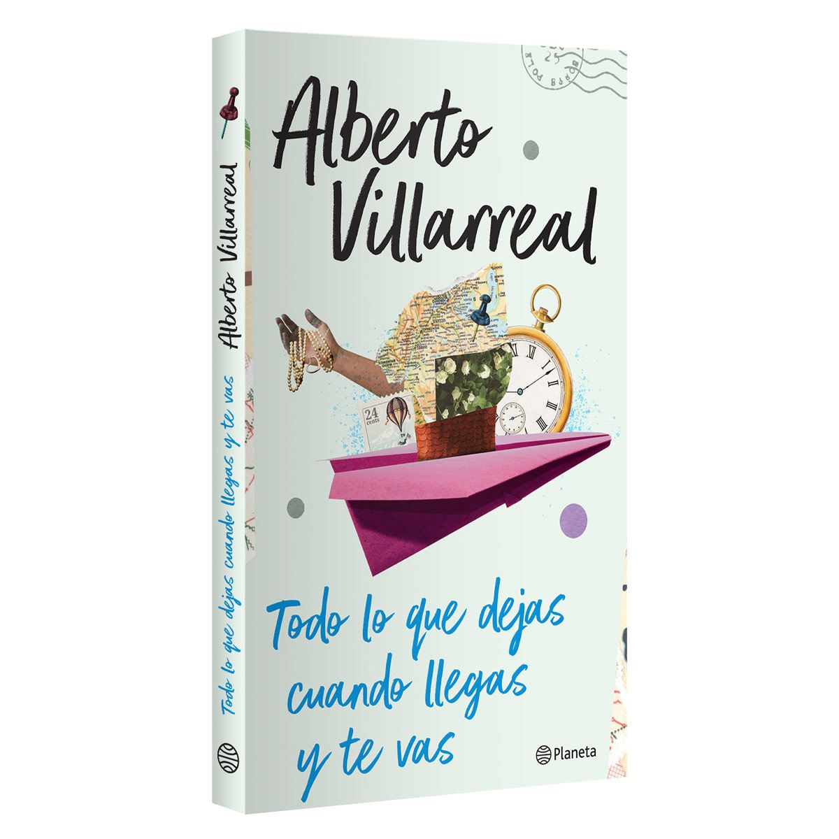 Todo lo que dejas cuando llegas y te vas