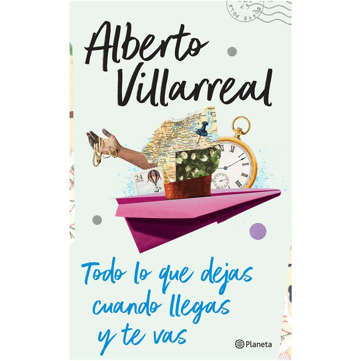 Todo lo que dejas cuando llegas y te vas