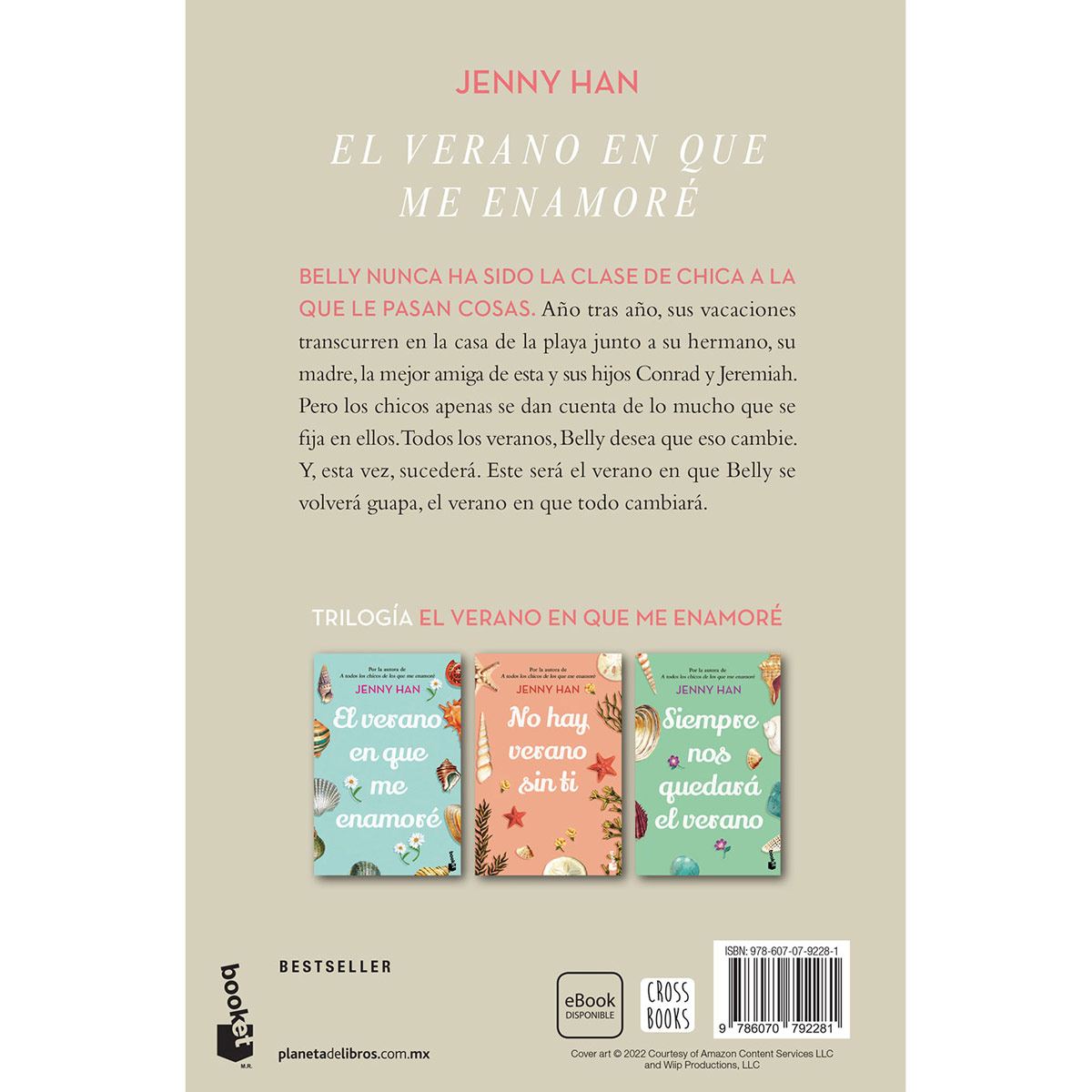 El verano en que me enamoré