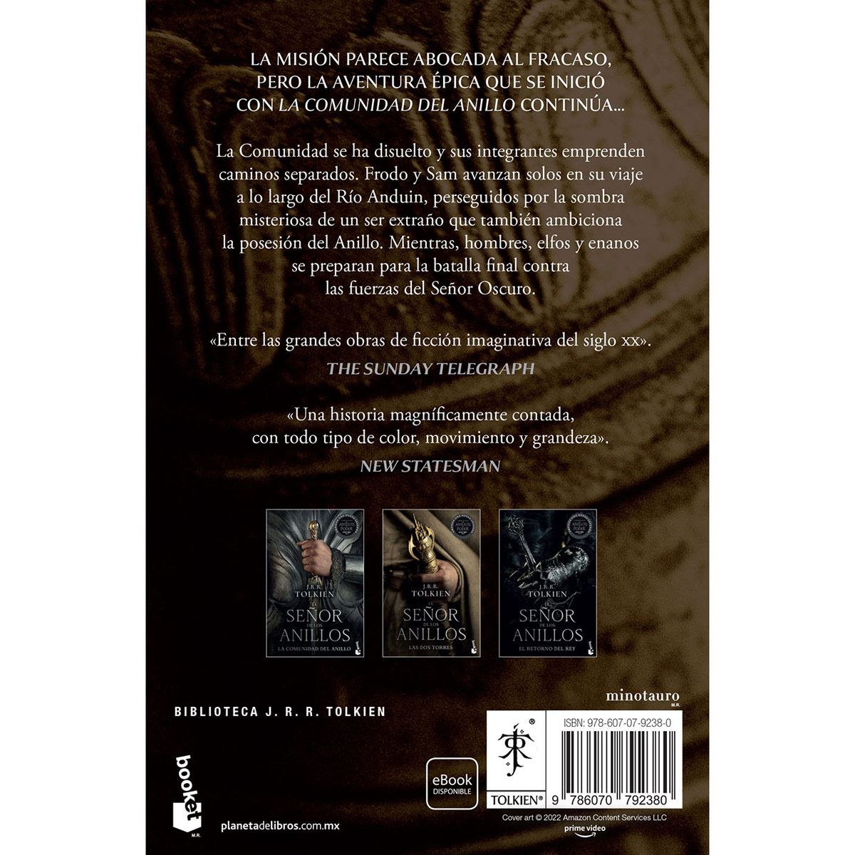 El señor de los anillos 2. Las dos torres (ed. Serie)