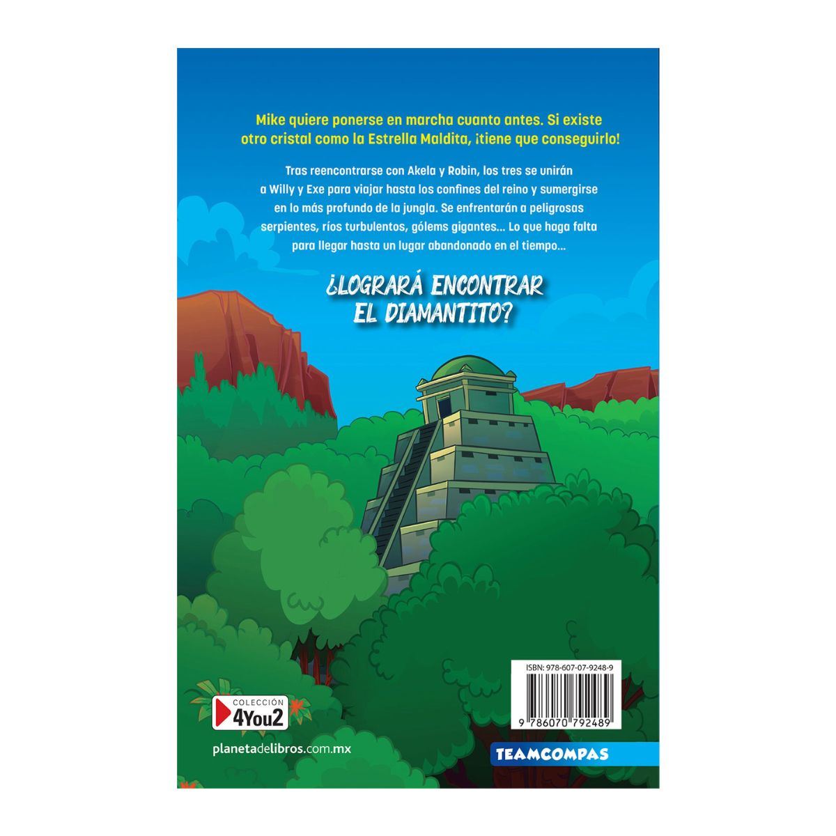 Las perrerías de Mike 2. Mikecrack y el diamantito perdido