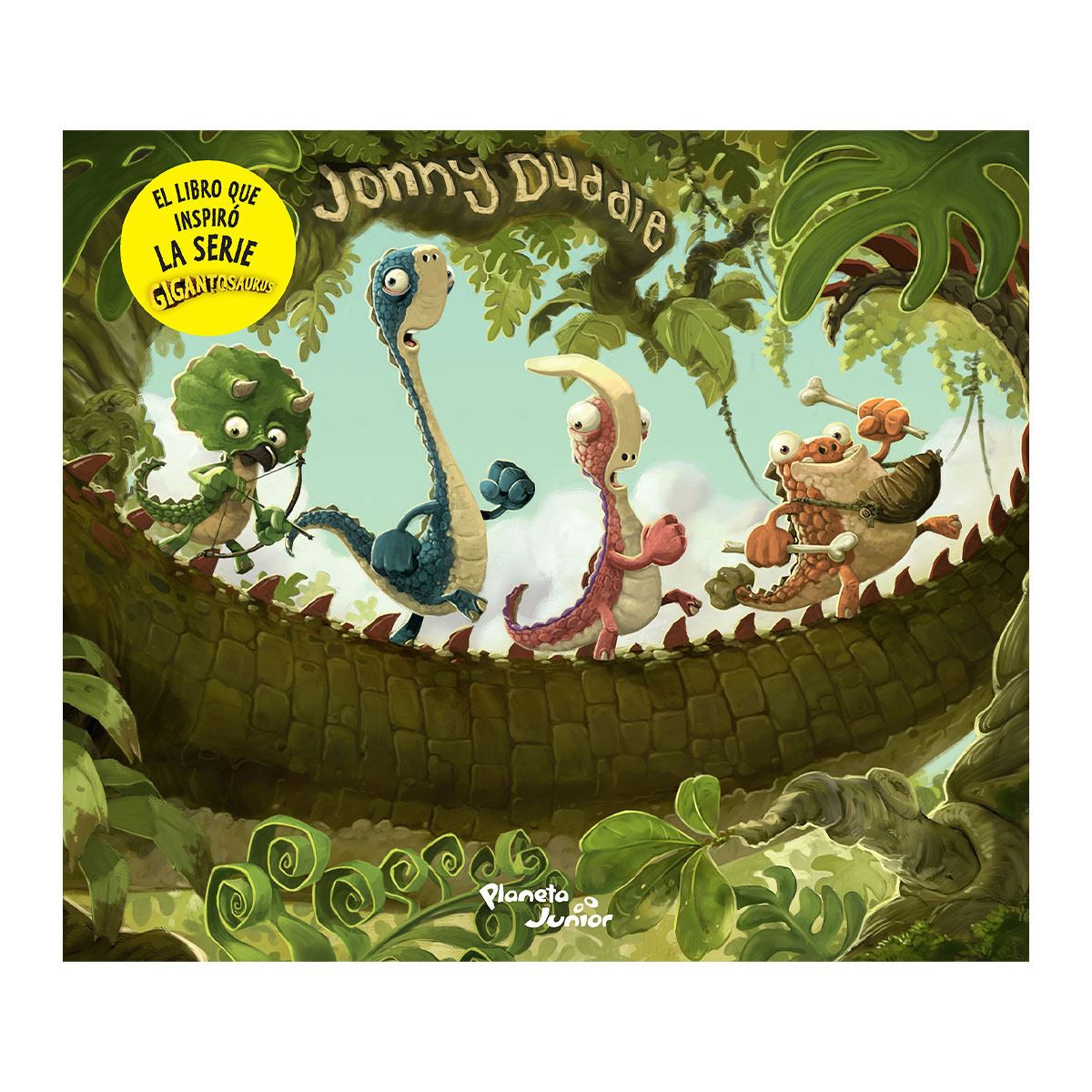 Gigantosaurus. El origen