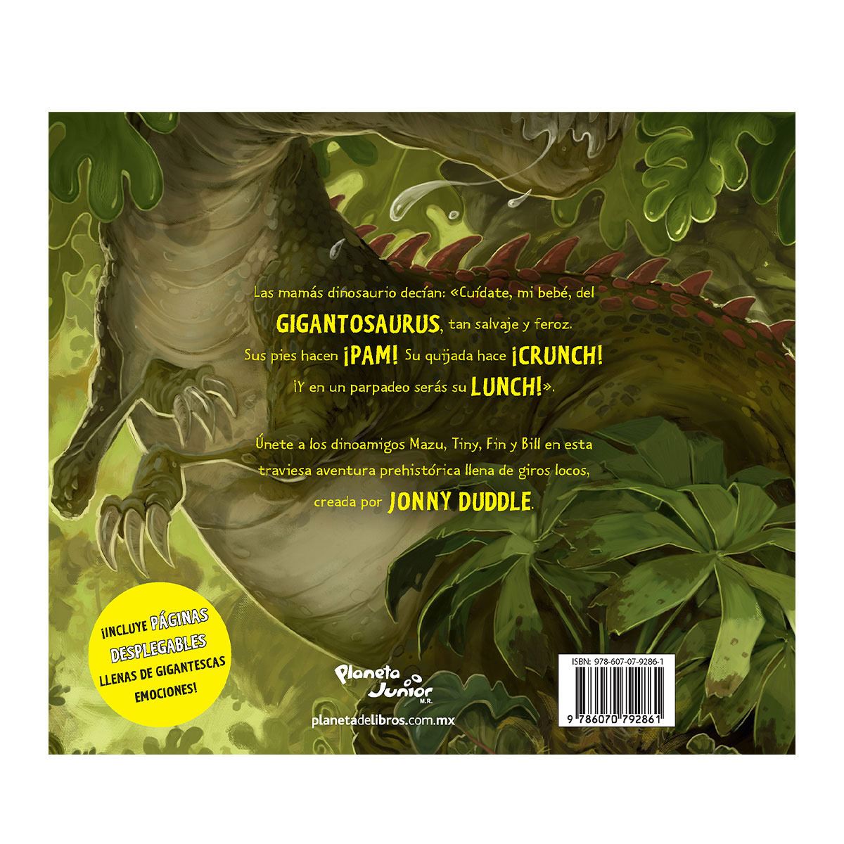 Gigantosaurus. El origen