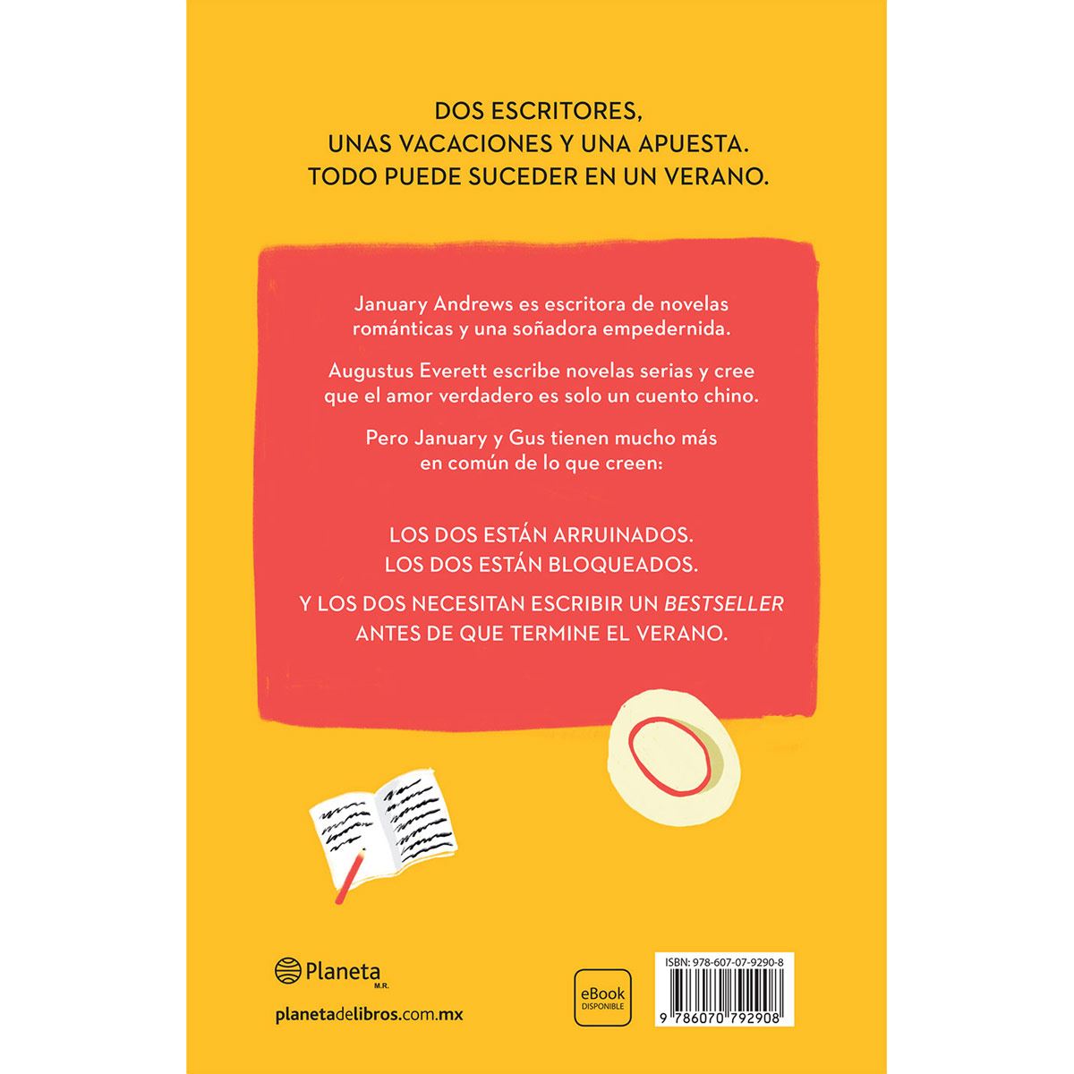 La novela del verano