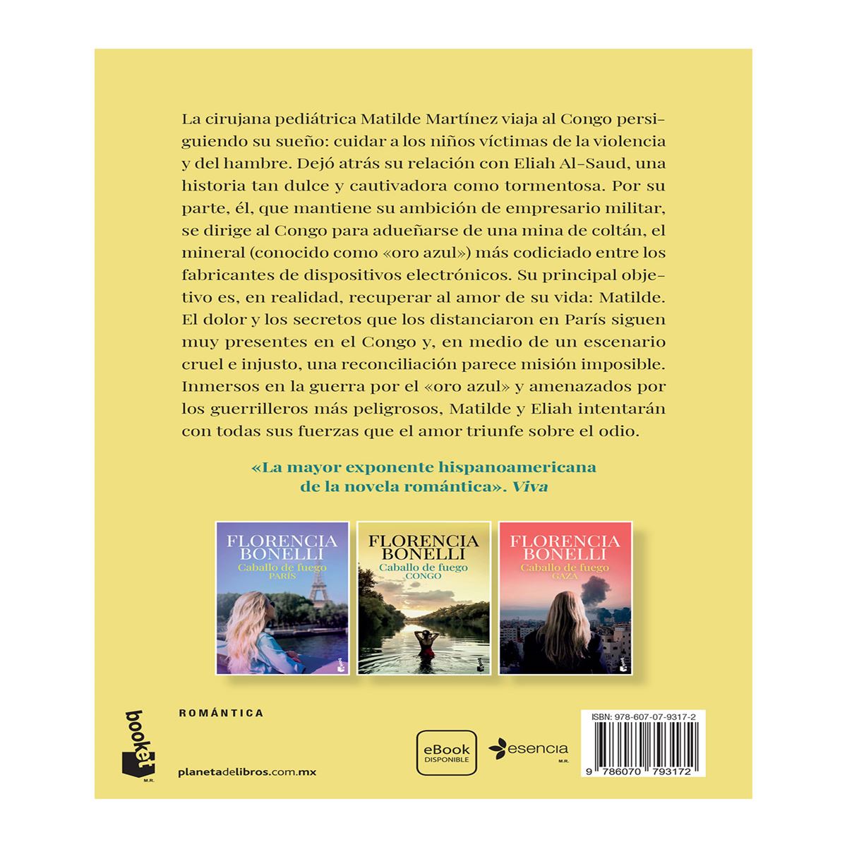 Caballo de fuego 2. Congo