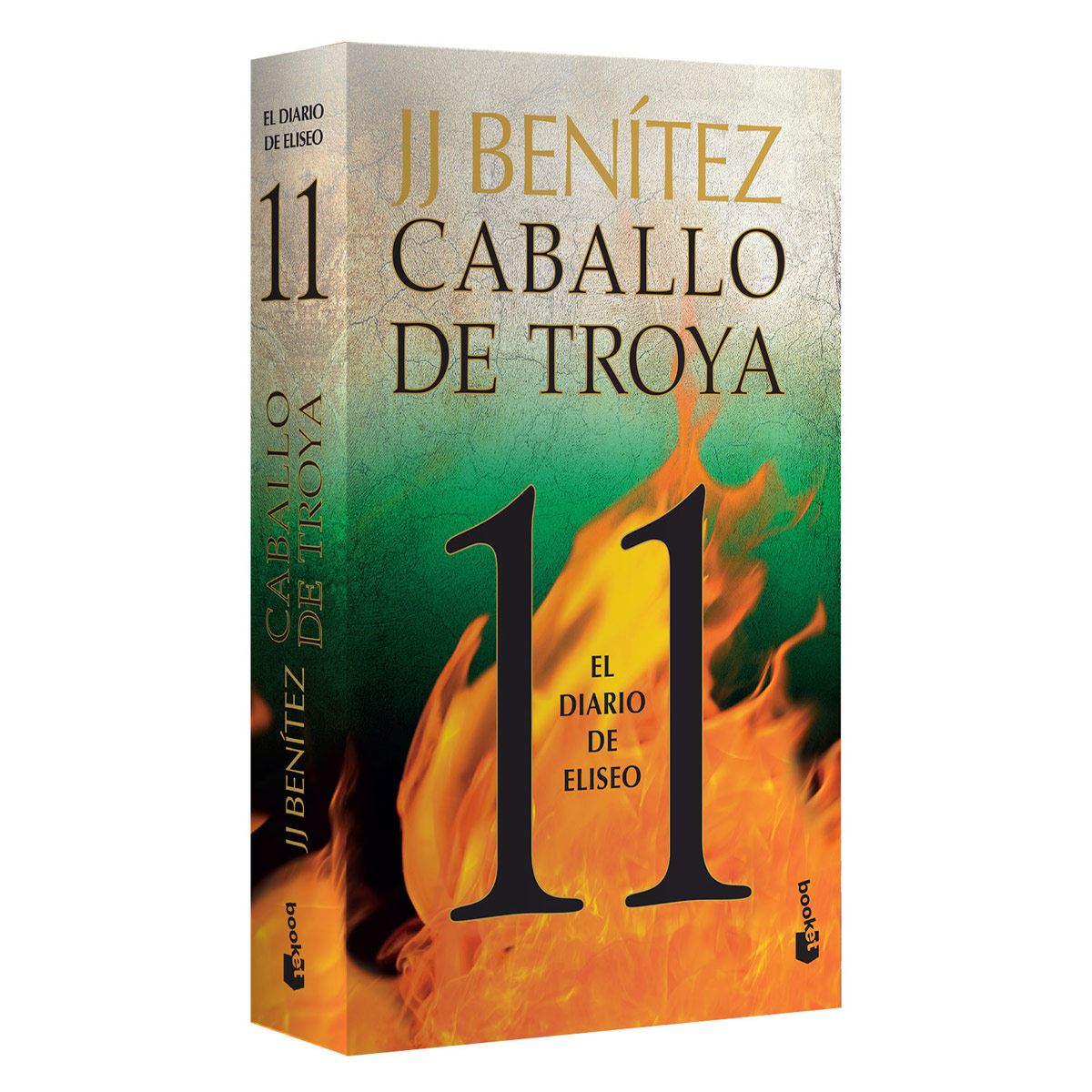 Caballo de Troya 11. El diario de Eliseo