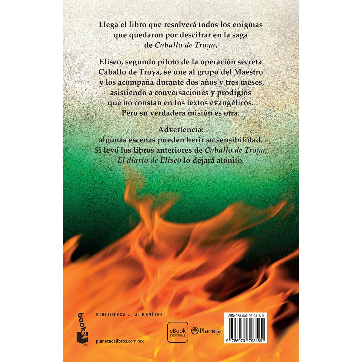 Caballo de Troya 11. El diario de Eliseo