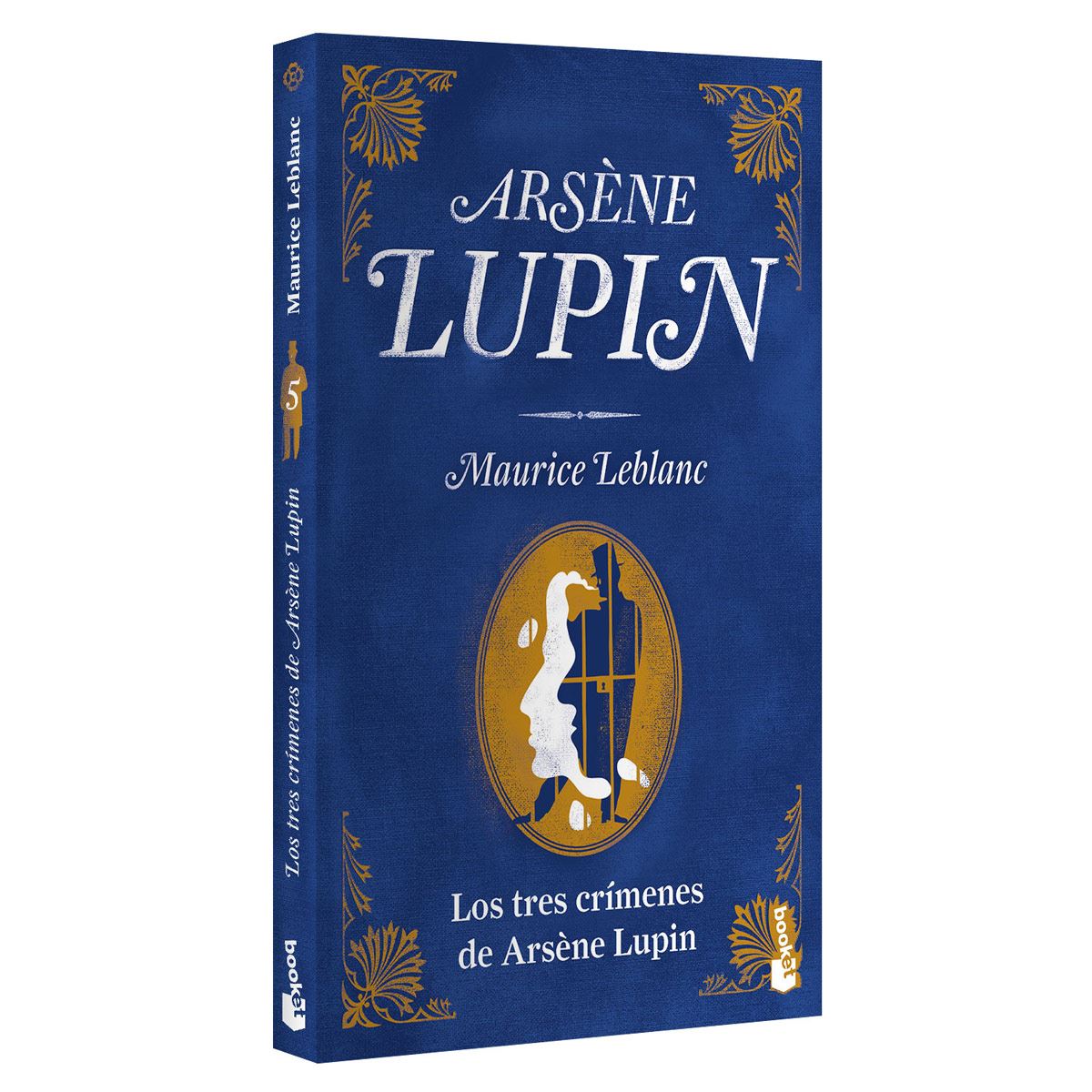 Los tres crímenes de Arséne Lupin