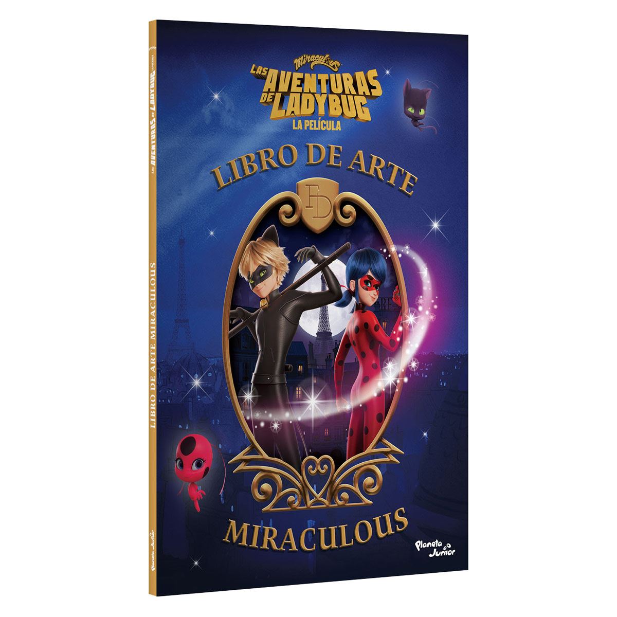Las aventuras de Ladybug. La película. Libro de arte Miraculous