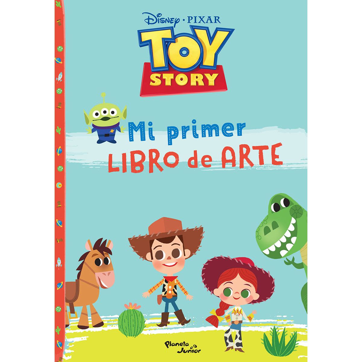 Toy Story. Mi primer libro de arte