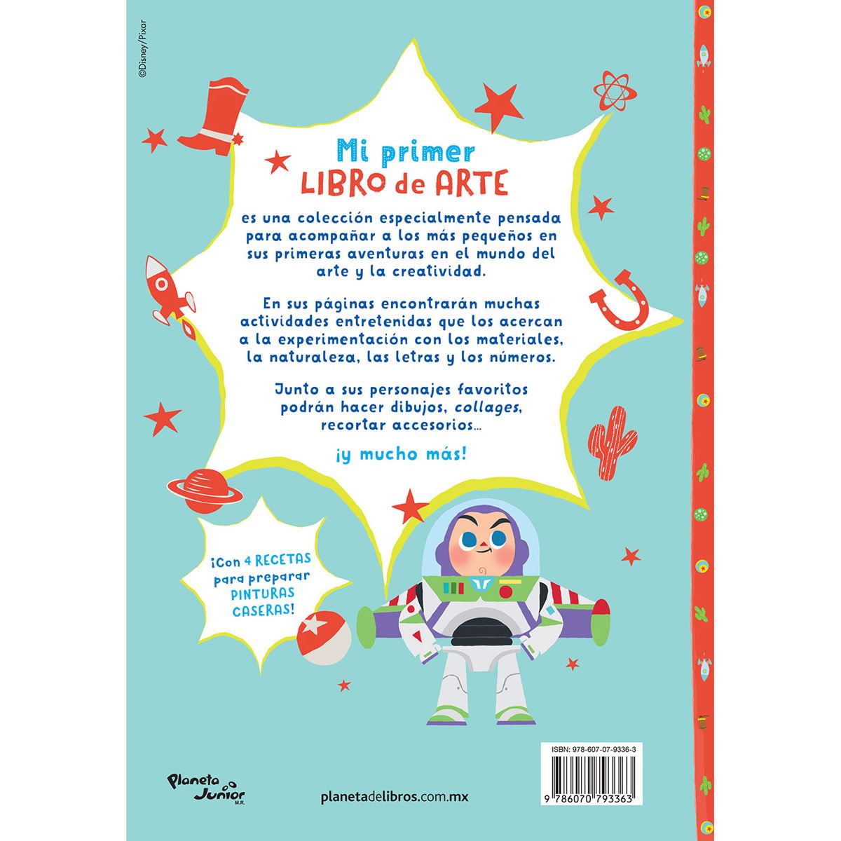 Toy Story. Mi primer libro de arte