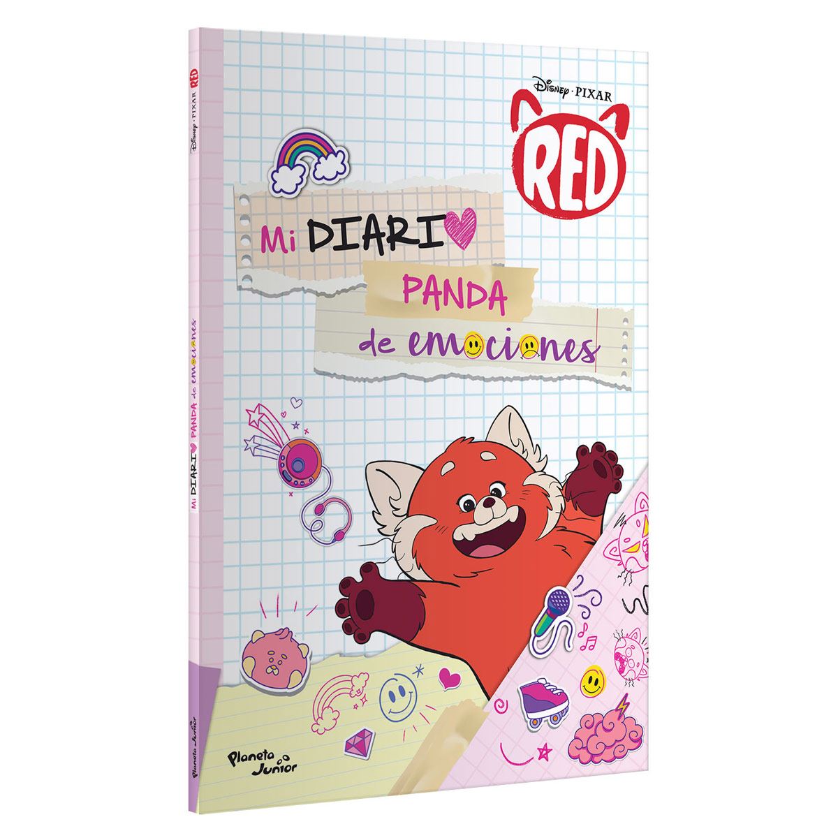Red. Mi diario panda de emociones