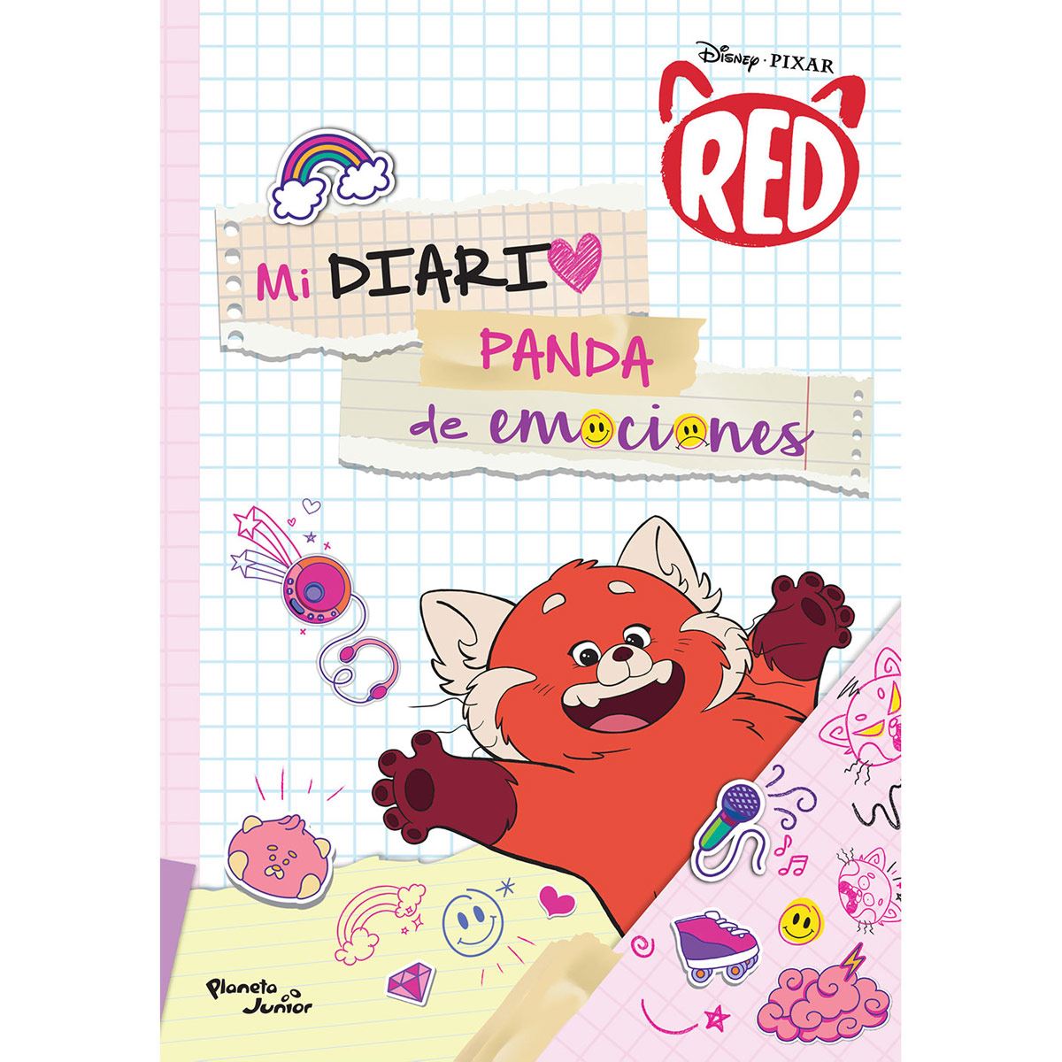 Red. Mi diario panda de emociones
