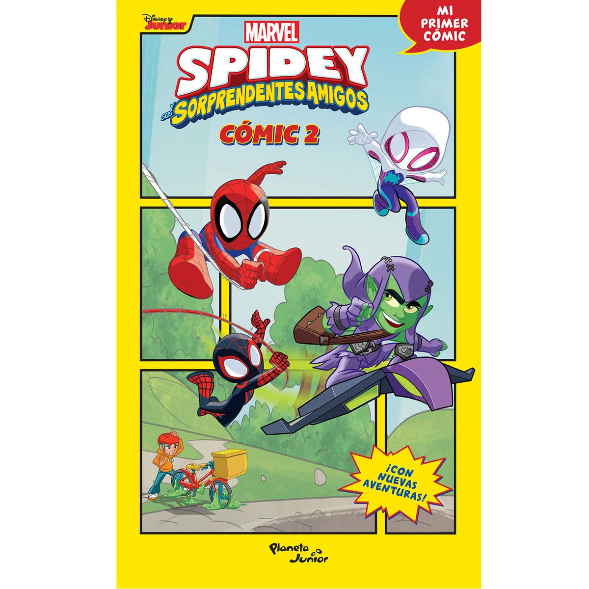 Spidey y sus sorprendentes amigos. Cómic 2