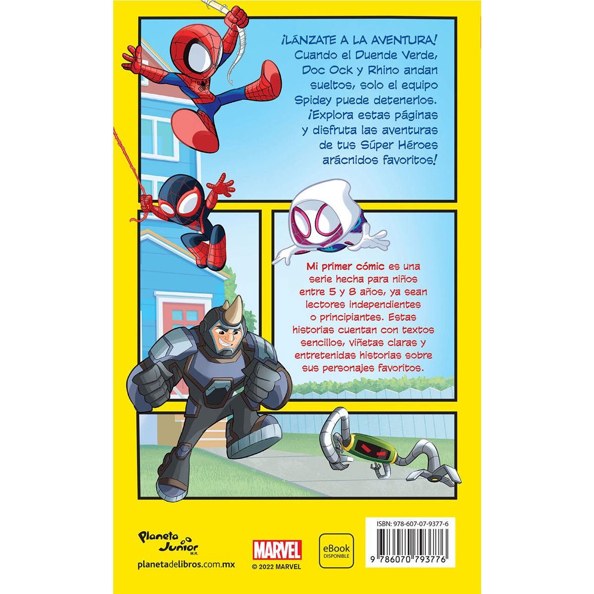 Spidey y sus sorprendentes amigos. Cómic 2