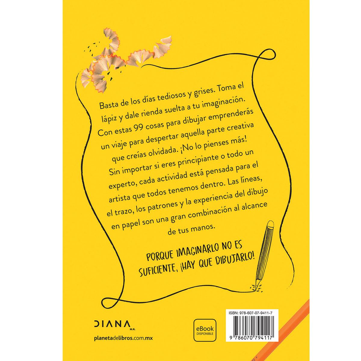 99 cosas para dibujar mientras estás aburrido