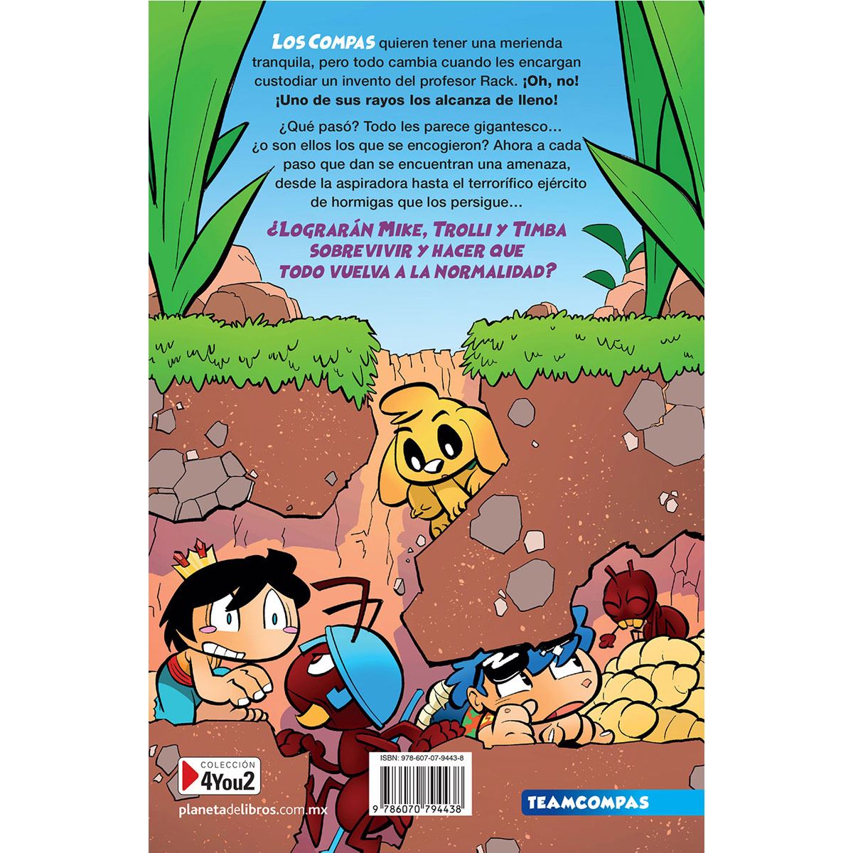 Los compas 8. Los compas y la aventura en miniatura