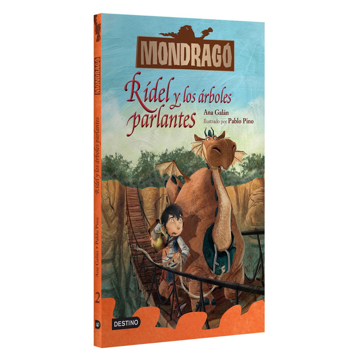 Mondragó 2. Rídel y los árboles parlantes
