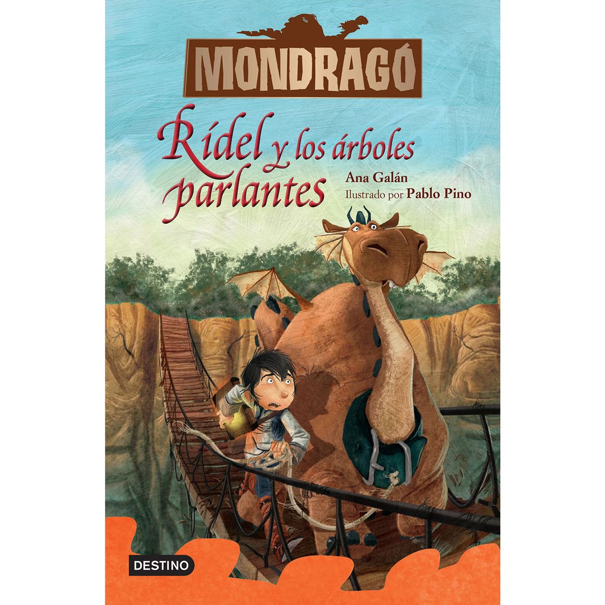 Mondragó 2. Rídel y los árboles parlantes