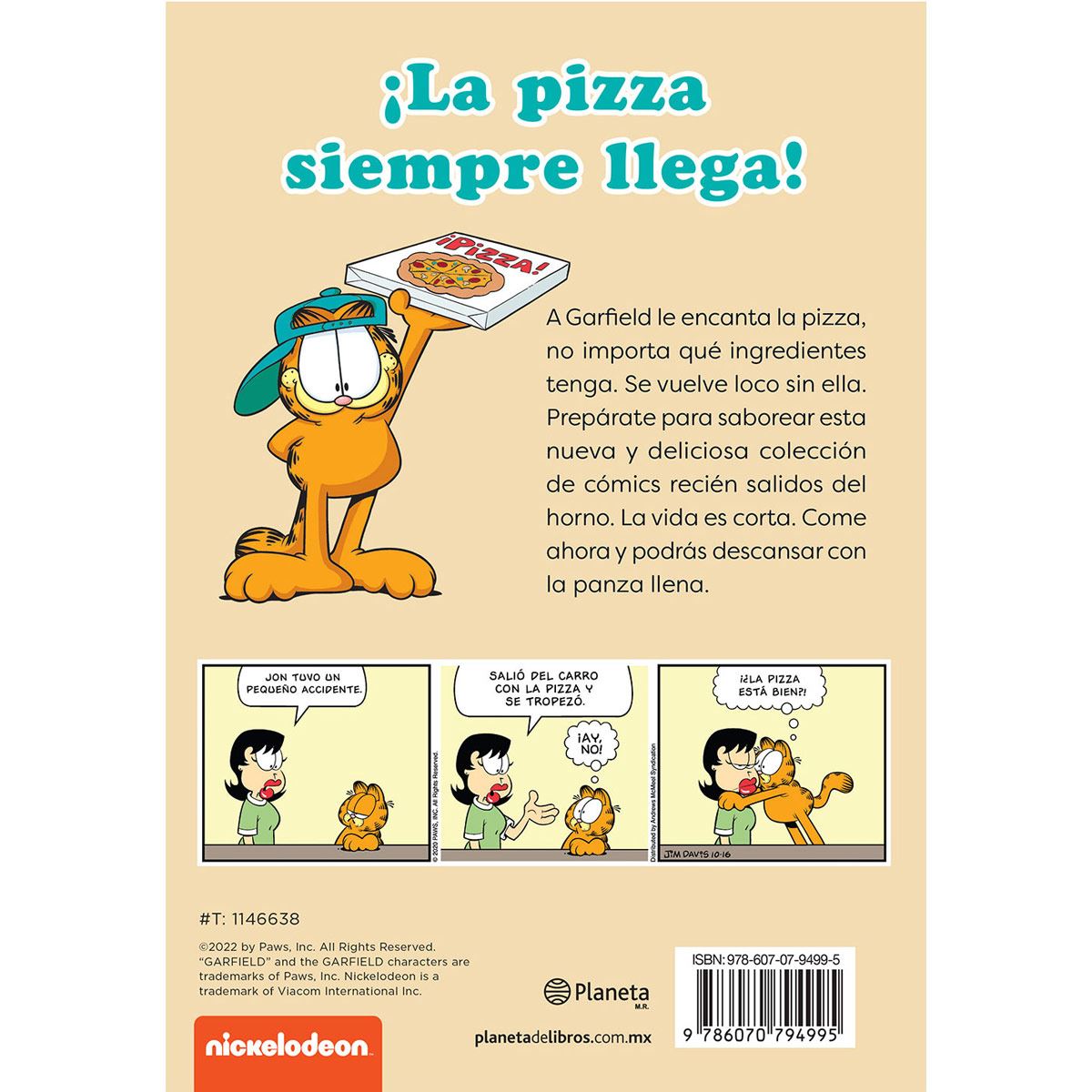 Garfield Pizza para llevar