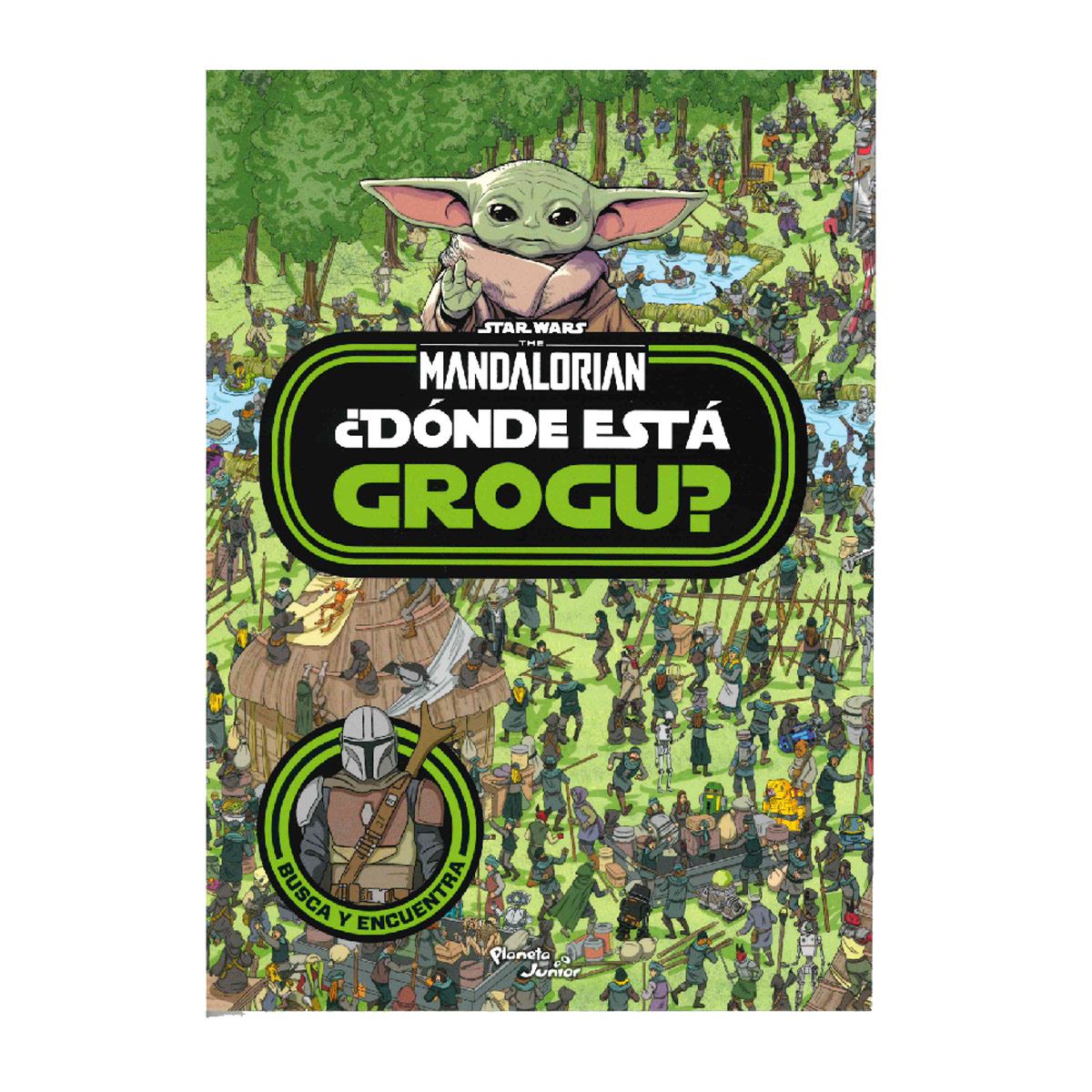 ¿Dónde está Grogu?