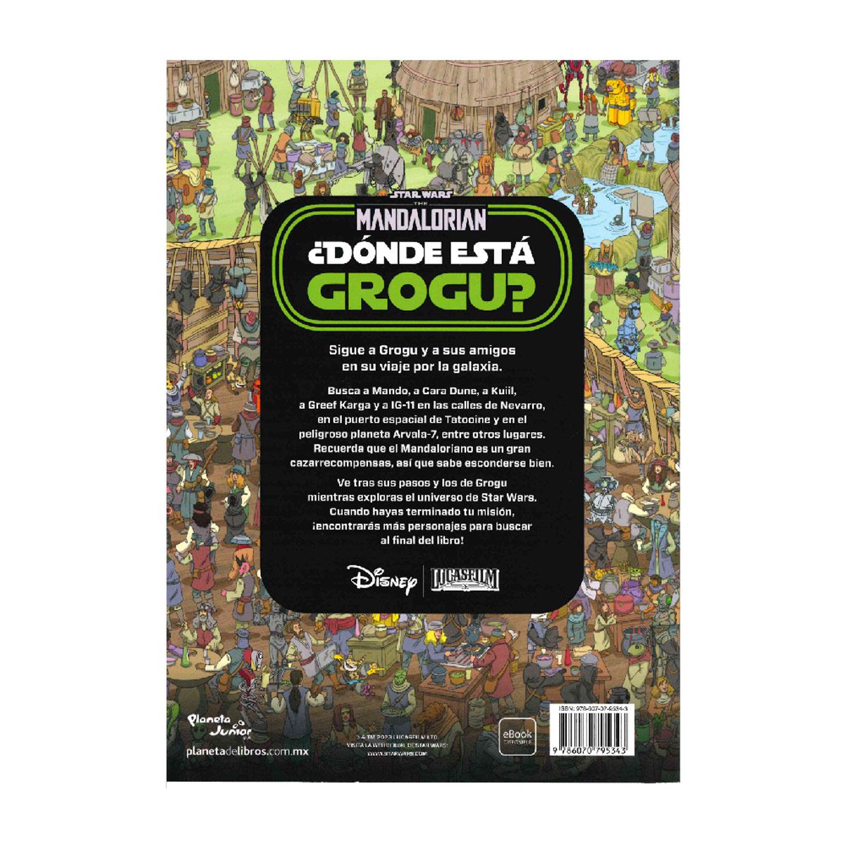 ¿Dónde está Grogu?