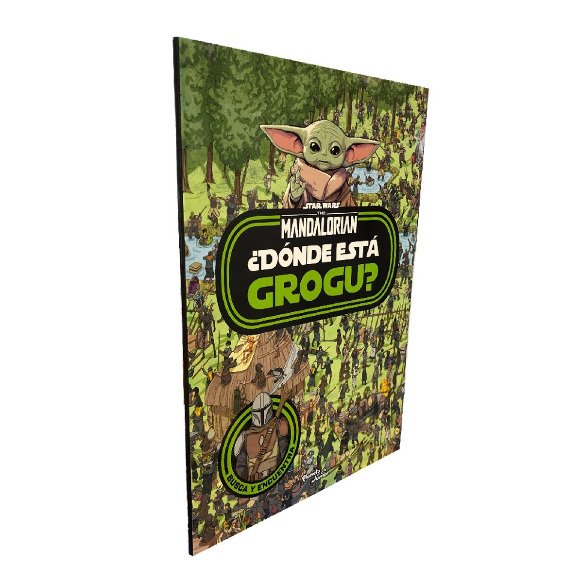 ¿Dónde está Grogu?