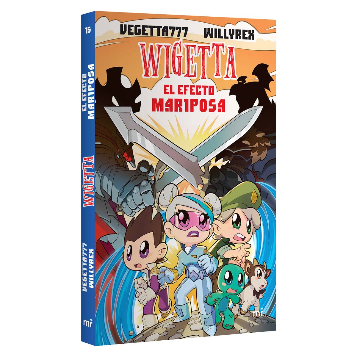 Wigetta 15. El efecto mariposa