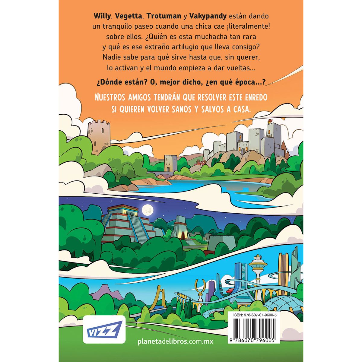 Wigetta 15. El efecto mariposa