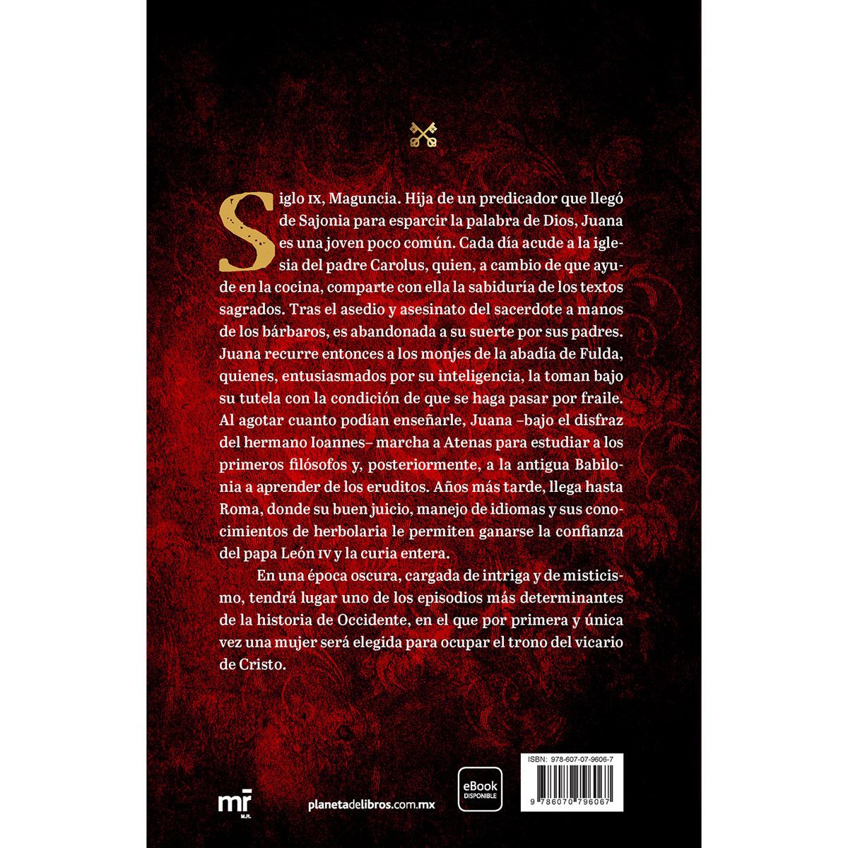 Juana, la mujer que fue Papa