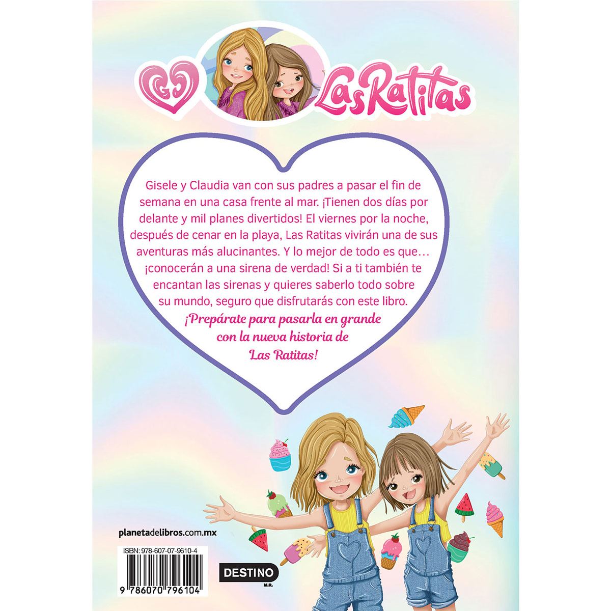 Las ratitas 5 ¡Las sirenas existen!