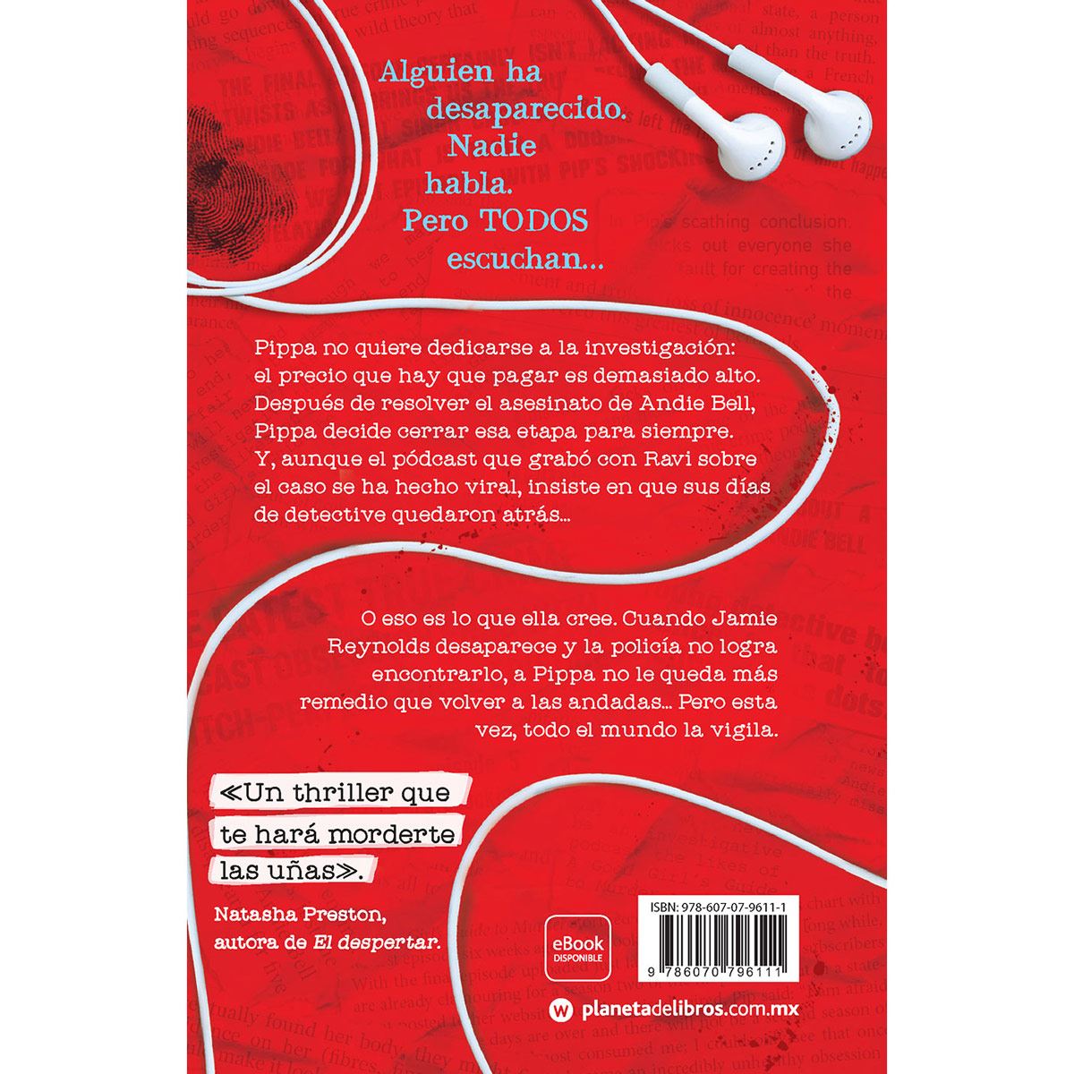 Murder 2. Desaparición para expertos