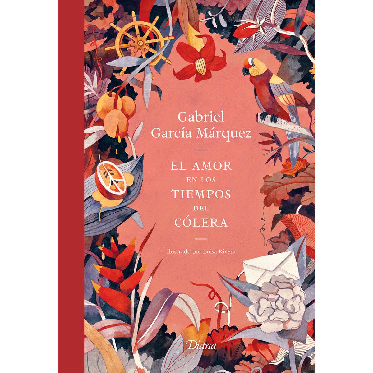 El amor en los tiempos del cólera. Edición ilustrada TD