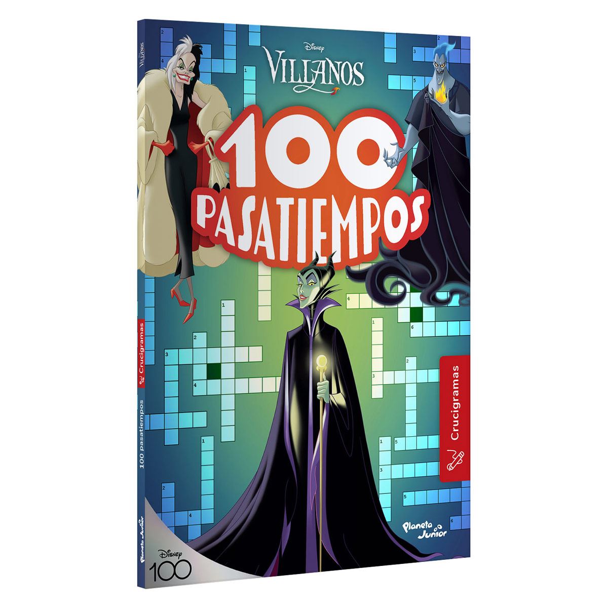 100 pasatiempos (crucigramas). Villanos